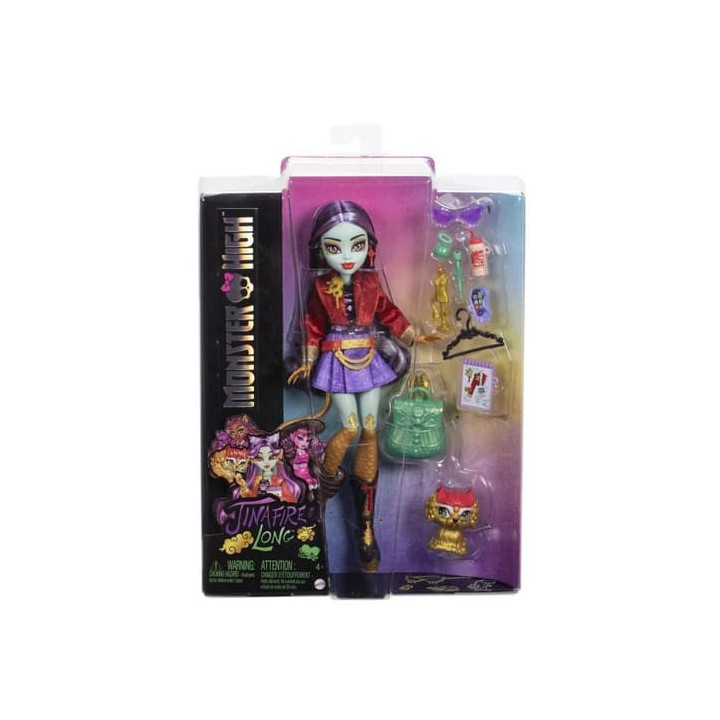 Panenka Monster High Jinafare