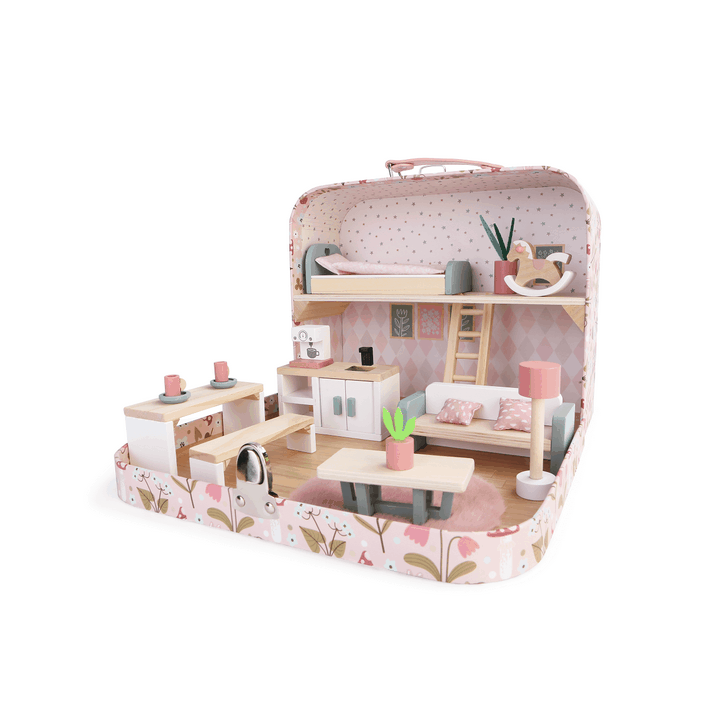 2Kids Toys Domeček pro panenky v kufříku Kuchyně