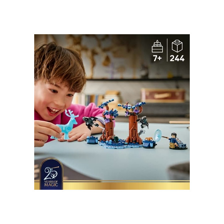 Lego Harry Potter 76445 Zapovězený les: Expecto Patronum