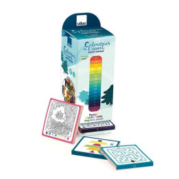 Adventní kalendář Vilac Magnetické puzzle