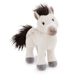 NICI plyš Pony Mony bílý 37cm, GREEN