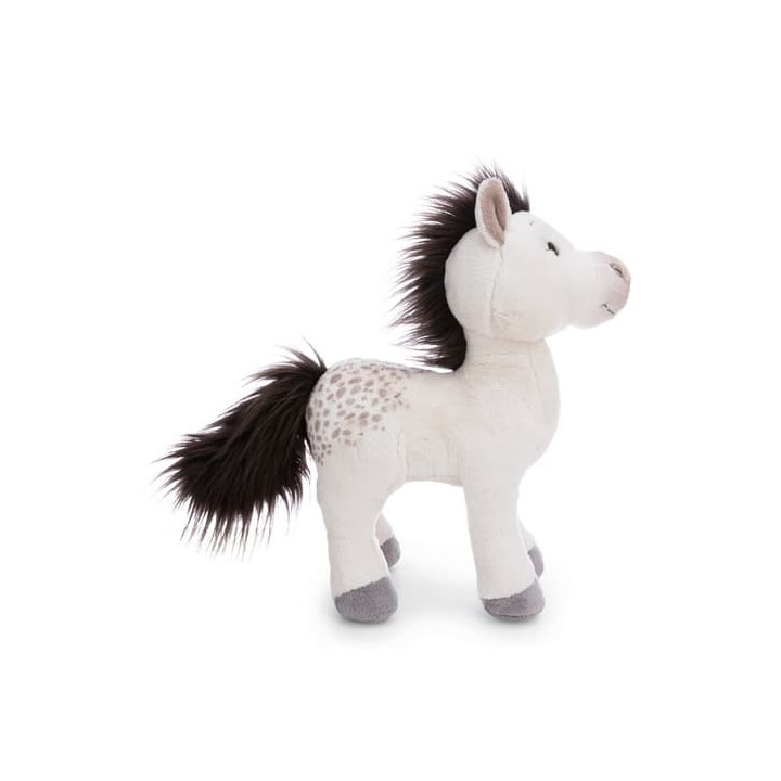 NICI plyš Pony Mony bílý 37cm, GREEN
