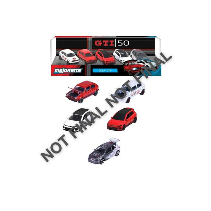 Golf GTI Dárková sada 5 ks