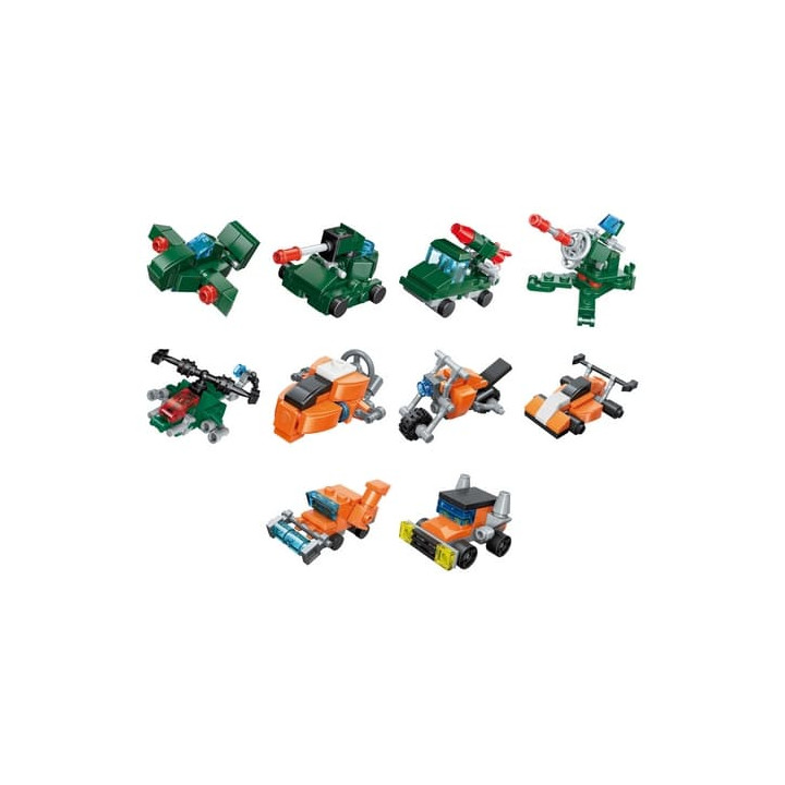 Qman Trans Collector 3v1 2106 sada 10 ks