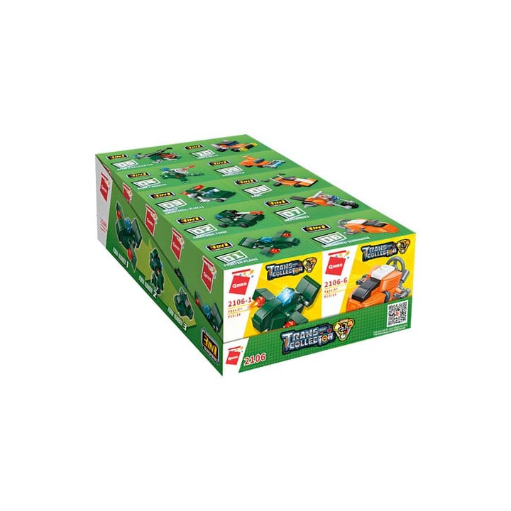 Qman Trans Collector 3v1 2106 sada 10 ks
