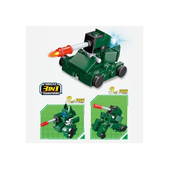 Qman Trans Collector 3v1 2106 sada 10 ks