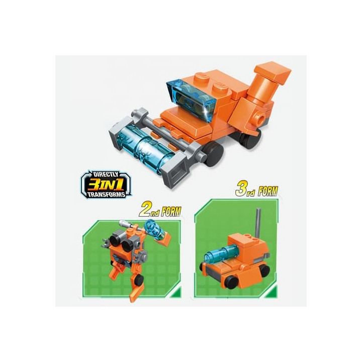 Qman Trans Collector 3v1 2106 sada 10 ks