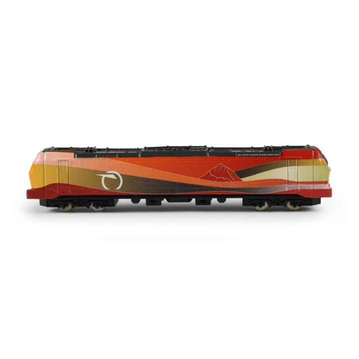 Rappa Kovová lokomotiva ZSSK Slovenské dráhy16 cm