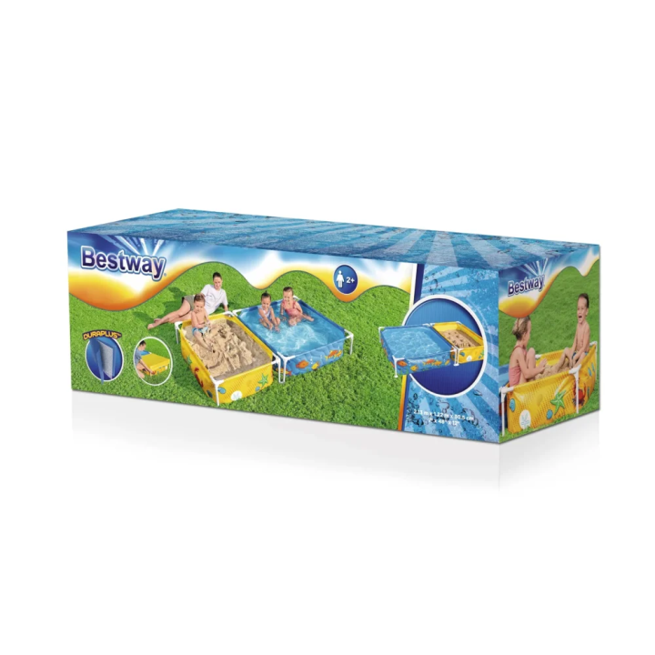 Set dětský bazén a pískoviště - 30,5 x 213 x 122 cm
