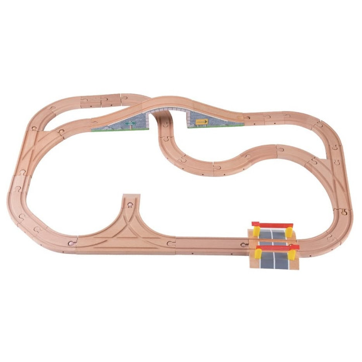 2Kids Toys Vláčkodráha 80 dílů