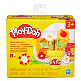 HASBRO - Play-Doh Malé květiny - Slunečnice a sedmikrásky