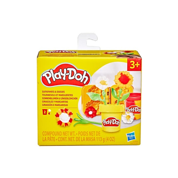 HASBRO - Play-Doh Malé květiny - Slunečnice a sedmikrásky