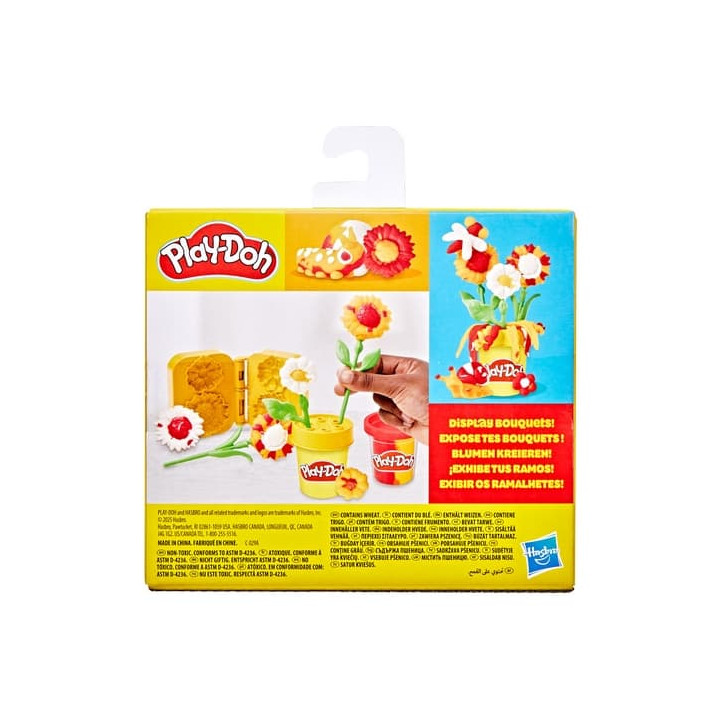 HASBRO - Play-Doh Malé květiny - Slunečnice a sedmikrásky