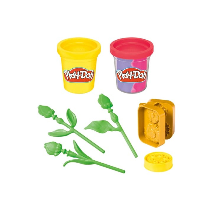 HASBRO - Play-Doh Malé květiny - Slunečnice a sedmikrásky