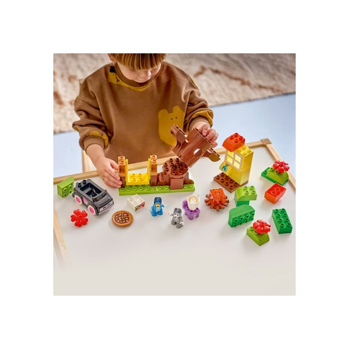 Lego Duplo 10469 Muffin, Bluey a rozvoz pizzy