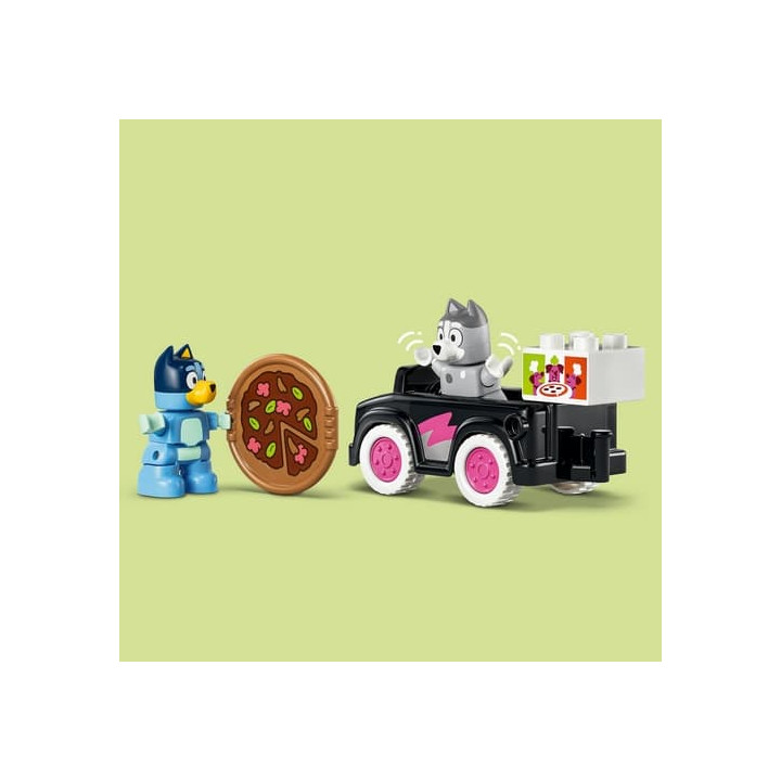 Lego Duplo 10469 Muffin, Bluey a rozvoz pizzy