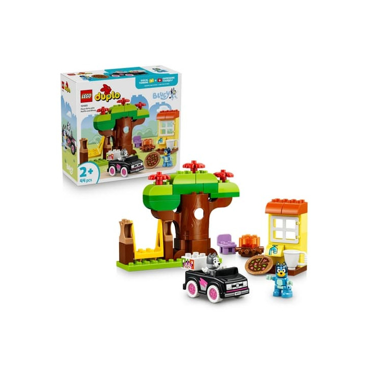 Lego Duplo 10469 Muffin, Bluey a rozvoz pizzy