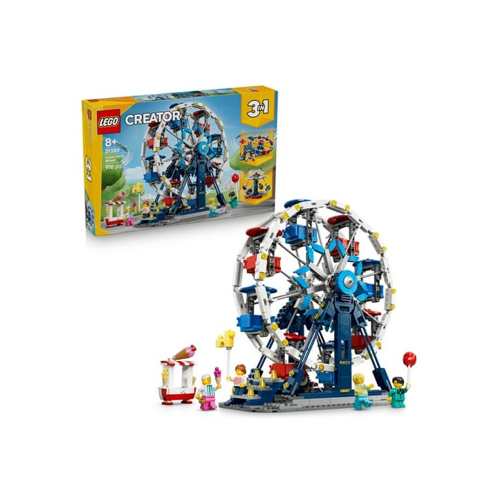 Lego Creator 31389 Kultovní ruské kolo