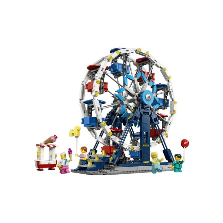 Lego Creator 31389 Kultovní ruské kolo