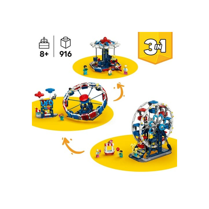 Lego Creator 31389 Kultovní ruské kolo