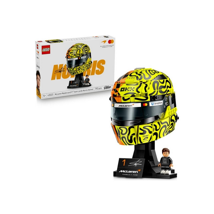 Lego Editions 43023 McLaren Mastercard Lando Norris Helmet