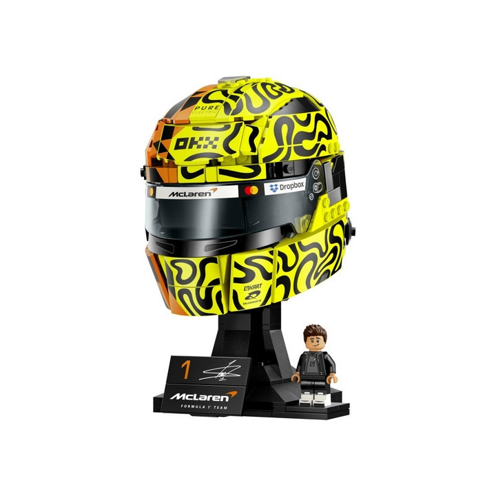 Lego Editions 43023 McLaren Mastercard Lando Norris Helmet