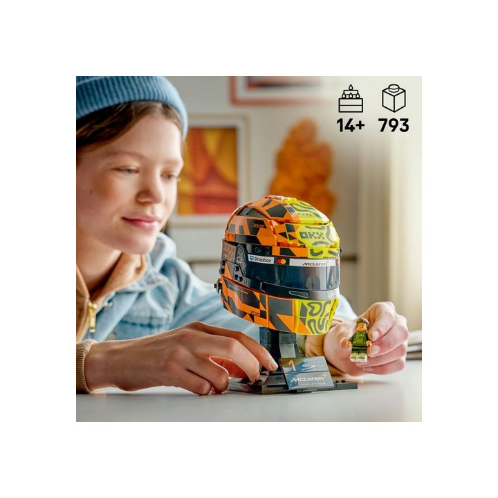 Lego Editions 43023 McLaren Mastercard Lando Norris Helmet