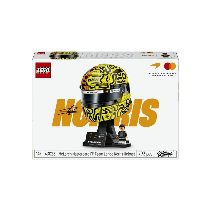 Lego Editions 43023 McLaren Mastercard Lando Norris Helmet