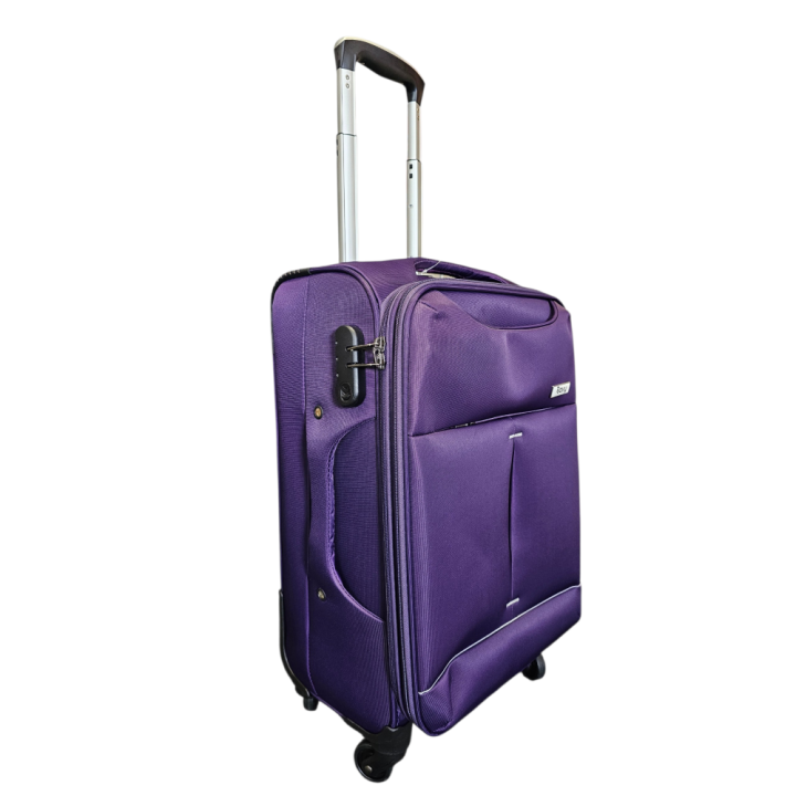Bavy Cestovní kufr látkový 24" Purple