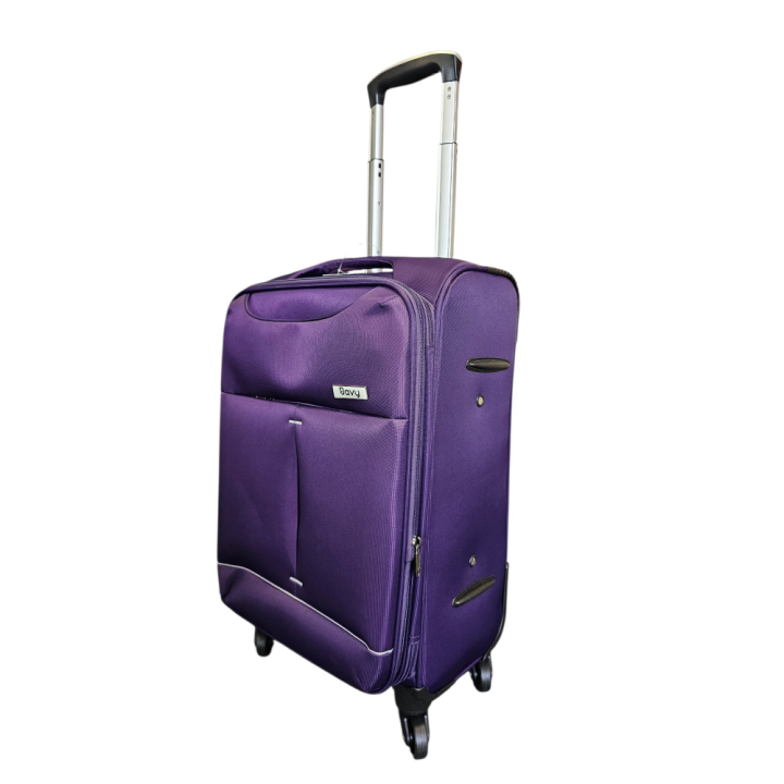 Bavy Cestovní kufr látkový 24" Purple