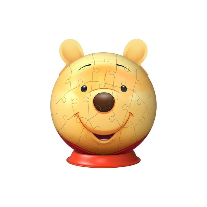 Puzzle ball s ušima Medvídek Pú