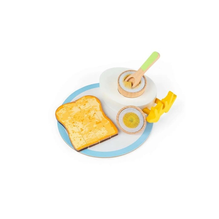 Bigjigs Toys Snídaňová sada s vajíčkem Dippy Egg