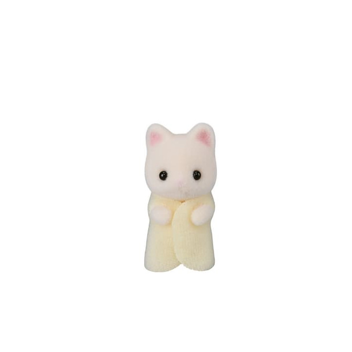 Sylvanian Families Květinová kočičí trojčata s kočárkem