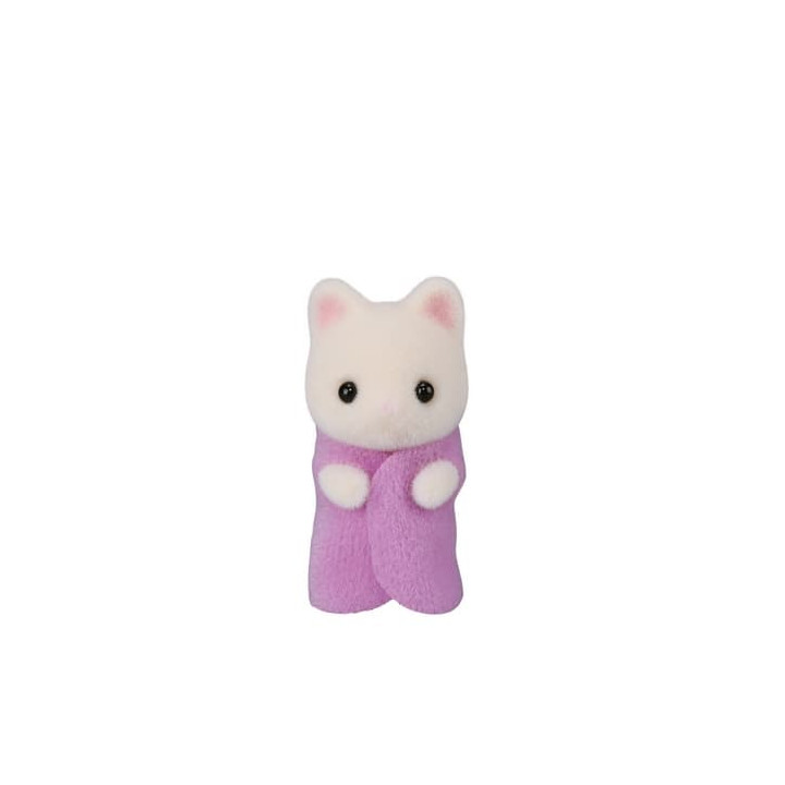 Sylvanian Families Květinová kočičí trojčata s kočárkem