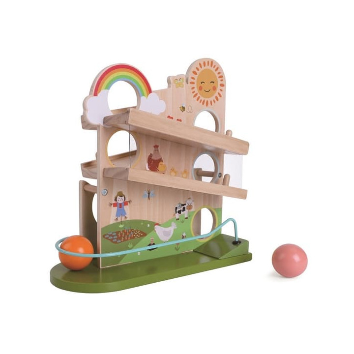 2Kids Toys Kuličková dráha Štastná farma