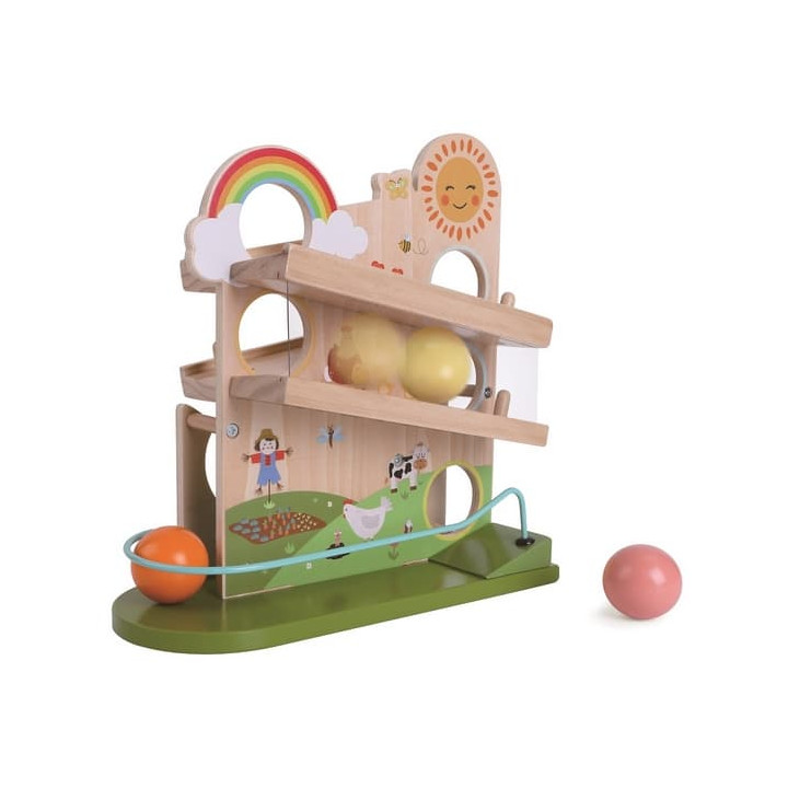 2Kids Toys Kuličková dráha Štastná farma