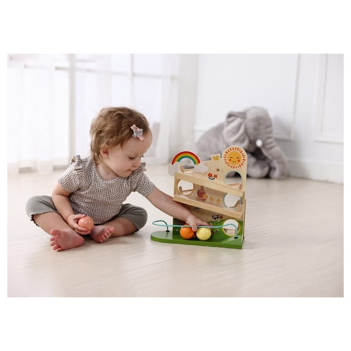 2Kids Toys Kuličková dráha Štastná farma