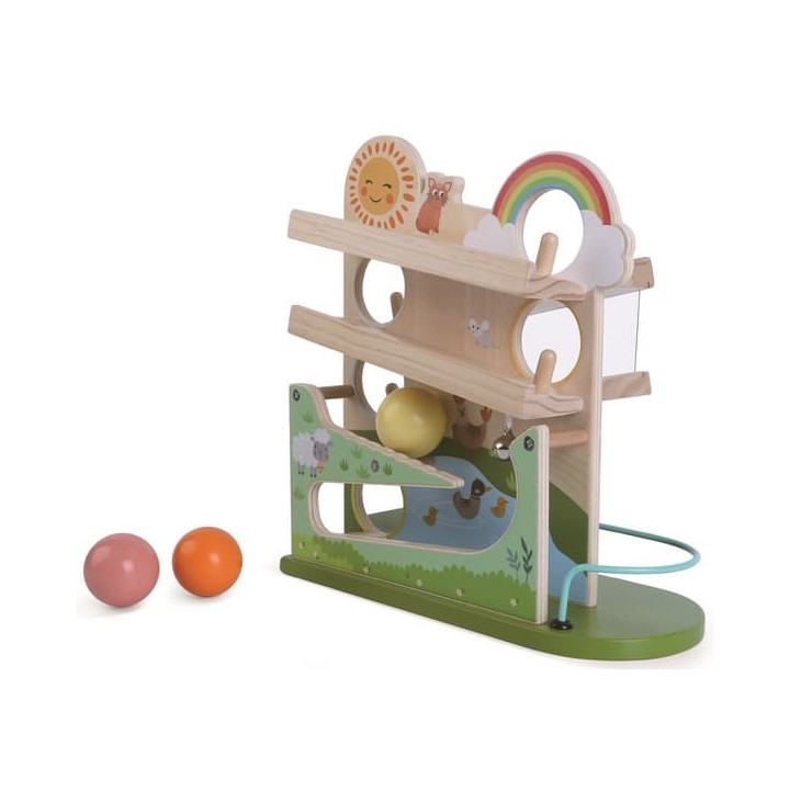 2Kids Toys Kuličková dráha Štastná farma