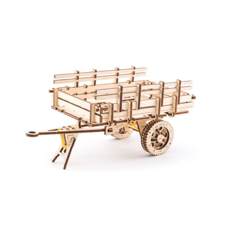 Ugears 3D dřevěné mechanické puzzle Sada příslušenství pro náklaďák UGM-11