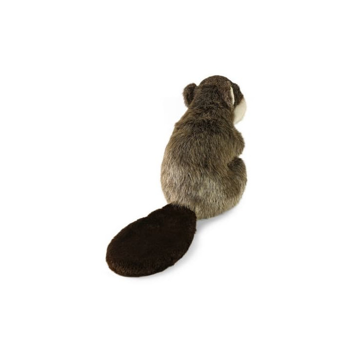 Rappa Plyšový bobr 25 cm ECO-FRIENDLY