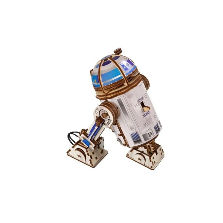 Ugears 3D dřevěná mechanická skládačka Star Wars R2-D2