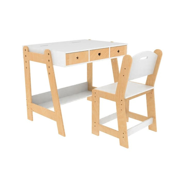 2Kids Toys Dětský rostoucí stůl s židlí