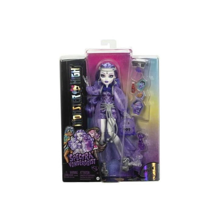 Panenka Monster High panenka Spectra