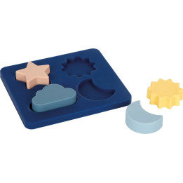 small foot Silikonové puzzle
