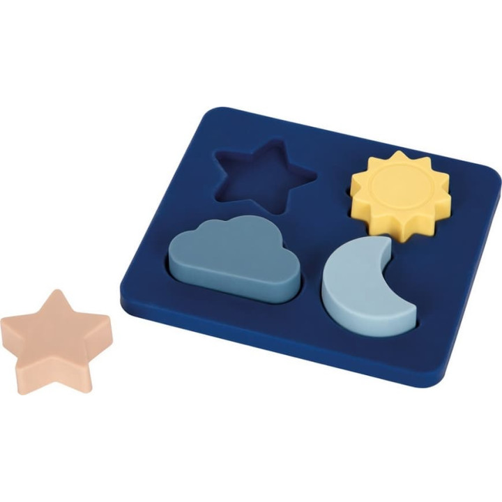 small foot Silikonové puzzle