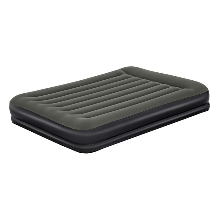 Semišová nafukovací matrace TriTech™ Queen, 203m x 152m x 36cm