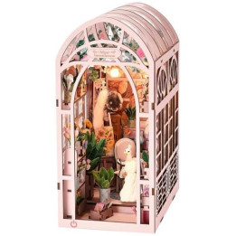2Kids Toys 3D skládačka Zarážka na knihy Miniatura domečku Skleník umělkyně