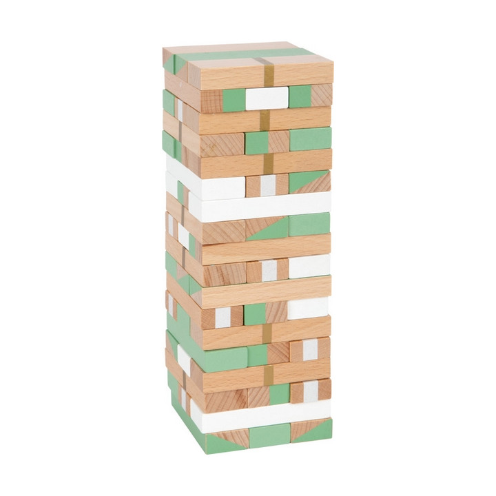 Small Foot Jenga věž Gold Edition