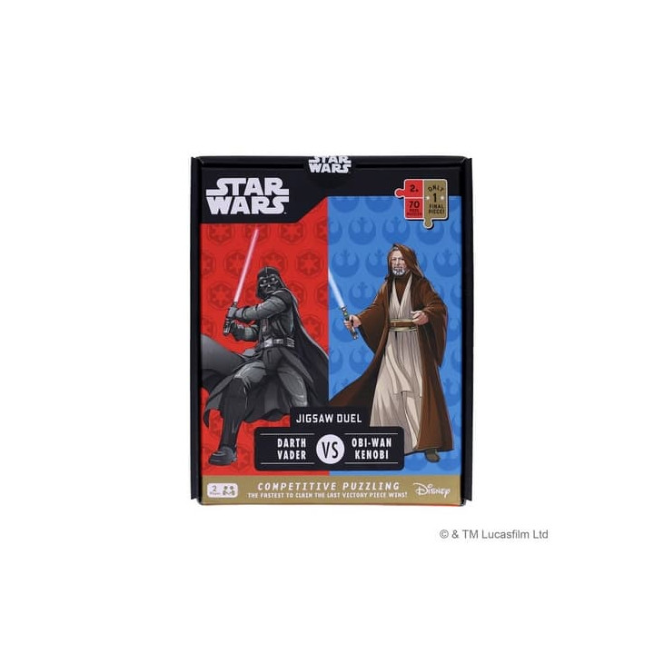 Ridley's Games Puzzle Stars Wars duel 2x70 dílků