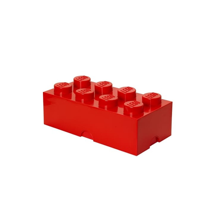 LEGO úložný box 8 - červená